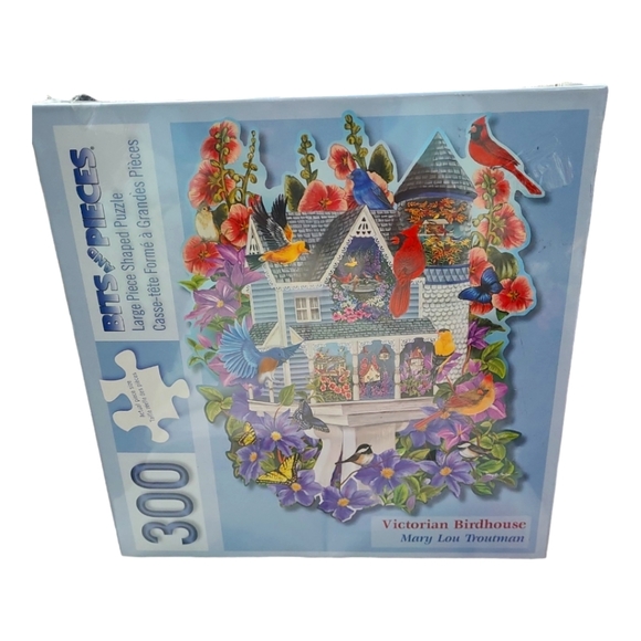 NEW BITS & PIECES Victorian Birdhouse Puzzle New - Picture 1 of 3